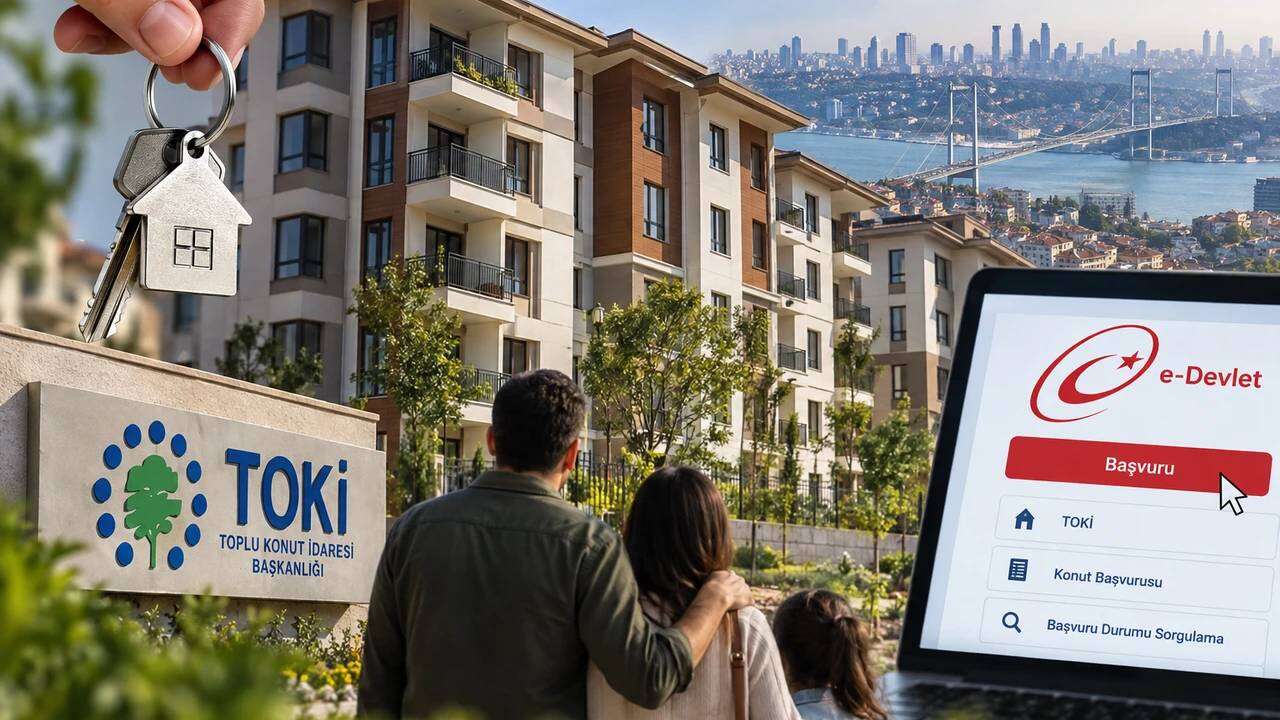 İstanbul TOKİ kiralık konut başvuruları başladı! e-Devlet başvuru ekranı açıldı mı, ücret var mı? 1